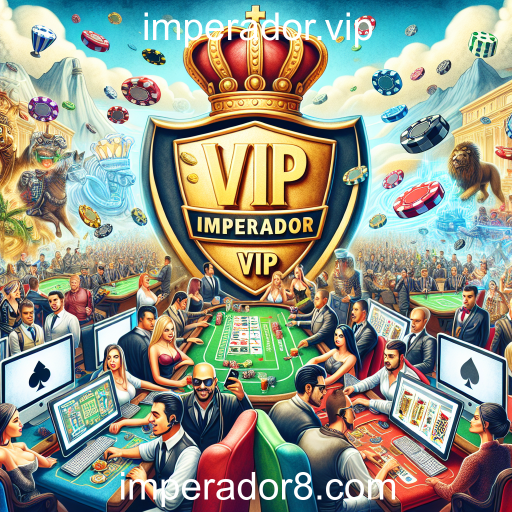 A Importância da Comunidade de Jogadores em Imperador.vip