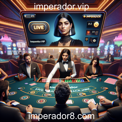 A Revolução dos Jogos Ao Vivo em Imperador.vip